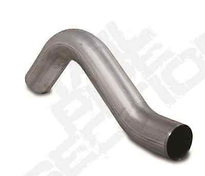 Diamond Eye 221004 4'' Aluminized Tail Pipe for 94-07 Dodge Ram 2500 / 3500