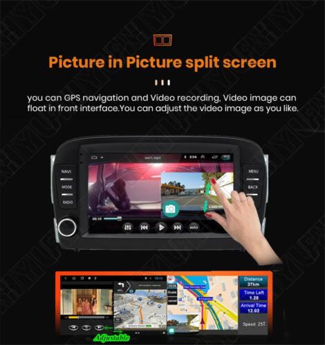 For Benz SL R230 2001-05 Android 13 Stereo Radio GPS Navi Head Unit WiFi OBD RDS - Picture 5 of 24