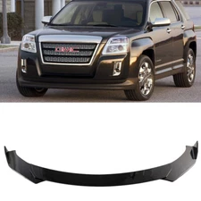 For GMC Terrain Front Bumper Lip Spoiler Splitter Glossy Black