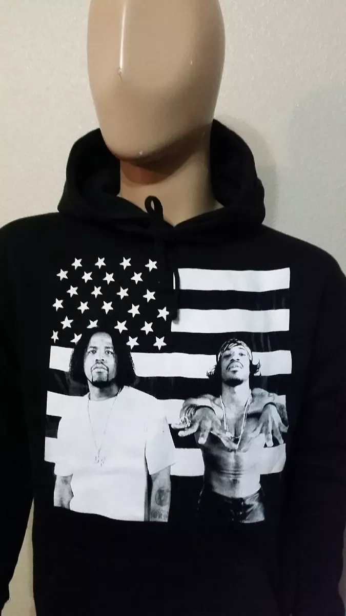 Outkast Hoodies Pullover Andre 3000 Antwan Big Boi Patton ATL 90s