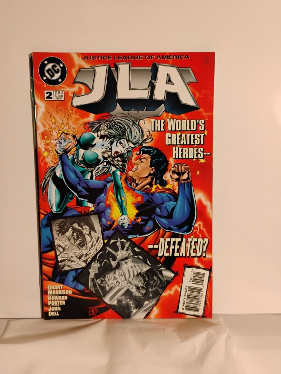 J.L.A. # 1,2,3,5 (DC,1997) Fine/Very Fine or better | eBay