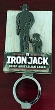 Iron Jack Beer Tap Badge