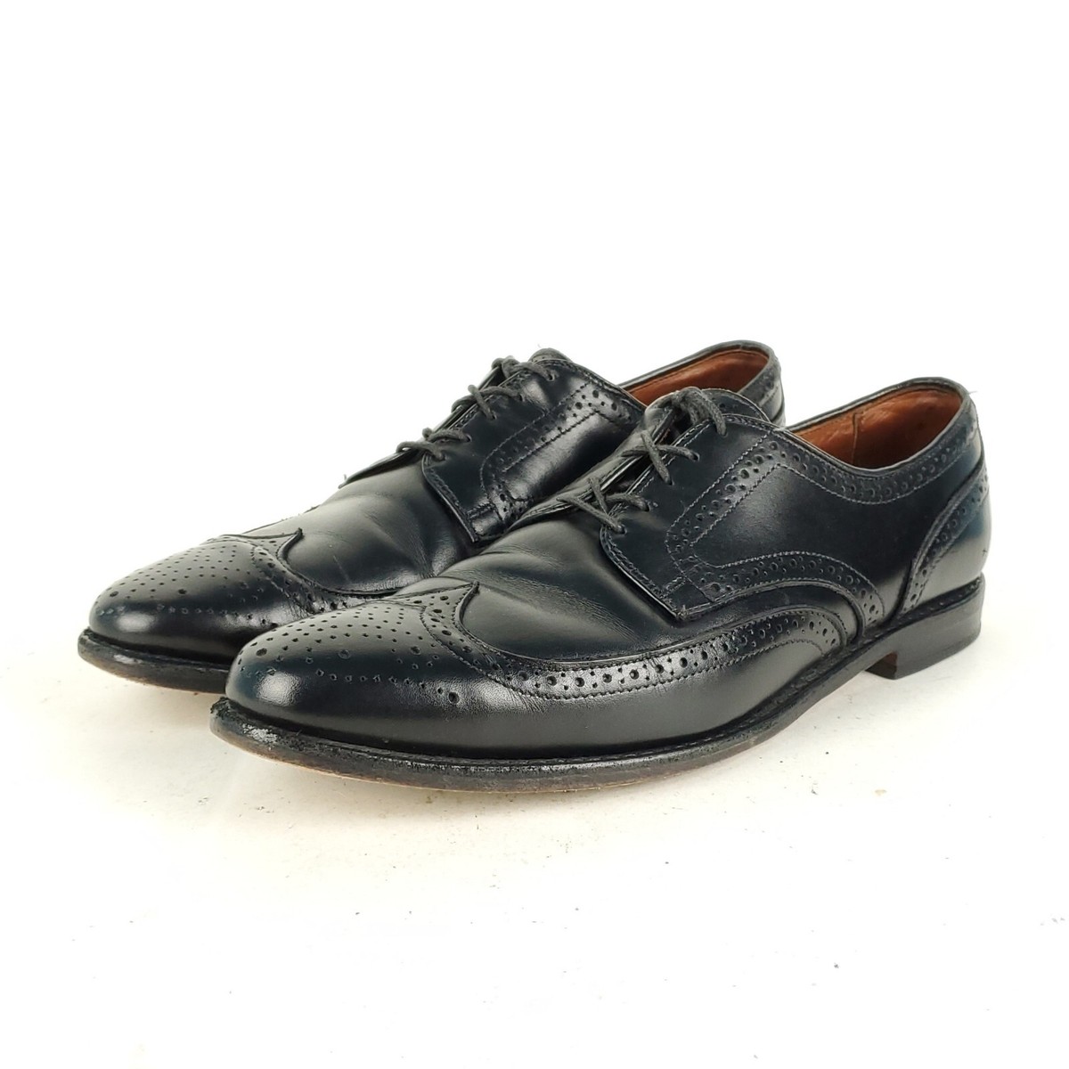 Allen Edmonds Stuttgart Dress Shoes Wingtip Oxford Full  display picture 1