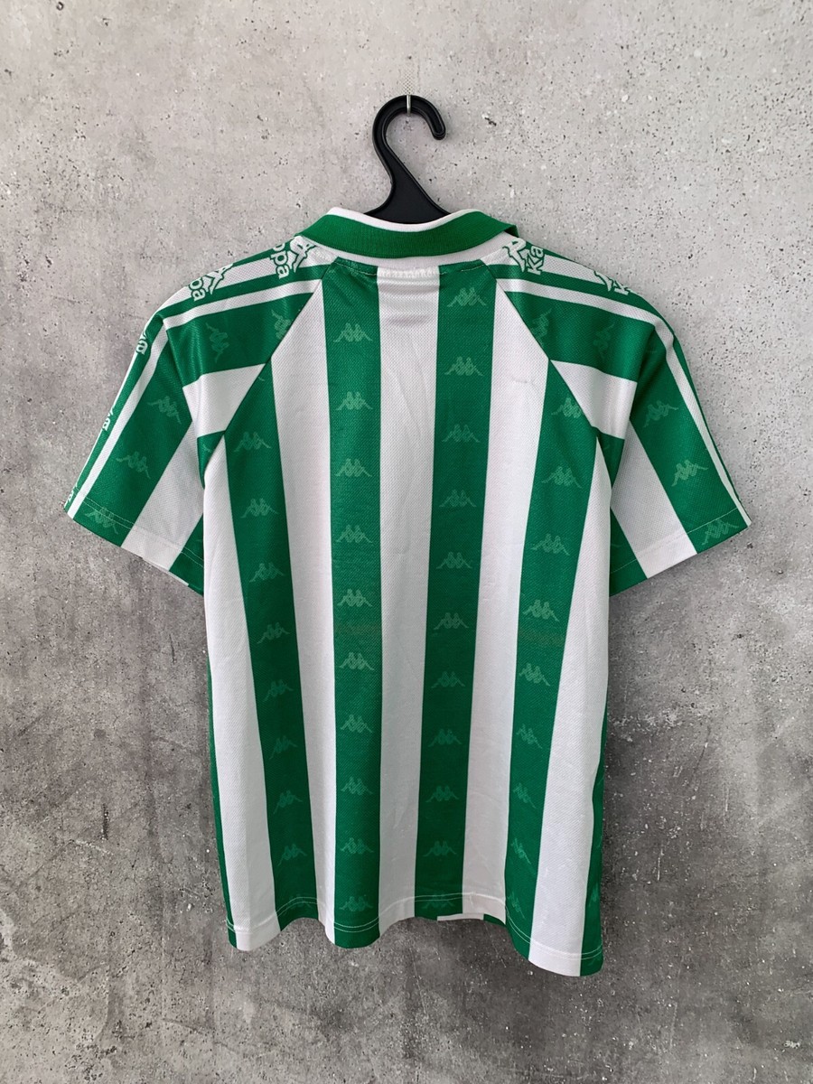 REAL BETIS 1996 1997 HOME FOOTBALL SHIRT KAPPA JERSEY SIZE