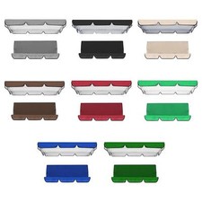 Garden Swing Chair Canopy Cover Kit Simple Installation