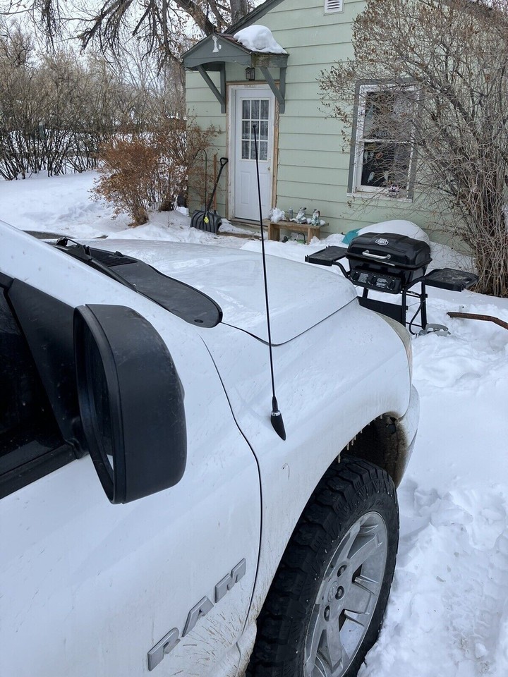 21 Black Stainless Antenna Mast Radio AM/FM For CHEVY EXPRESS 1996-2025 - Foto 8