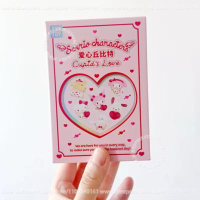 Sanrio Love Amor Blindbox Valentinstag Geschenk Hello Kitty Mymelody Cinnamorol