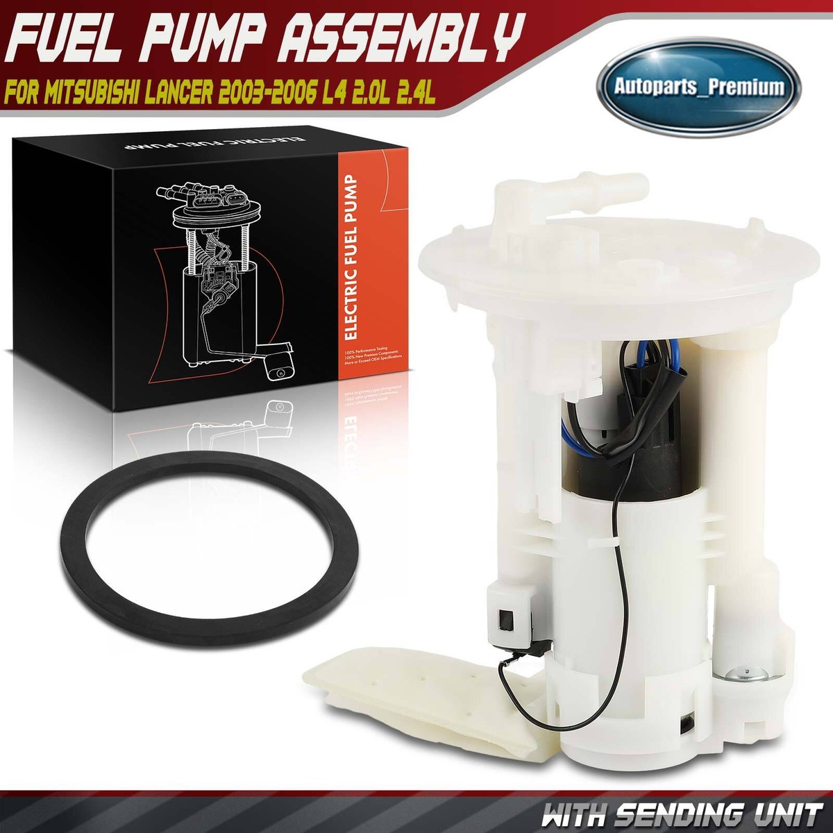 Fuel Pump Assembly for Mitsubishi Lancer 2004-2006 L4 2.0L 2.4L