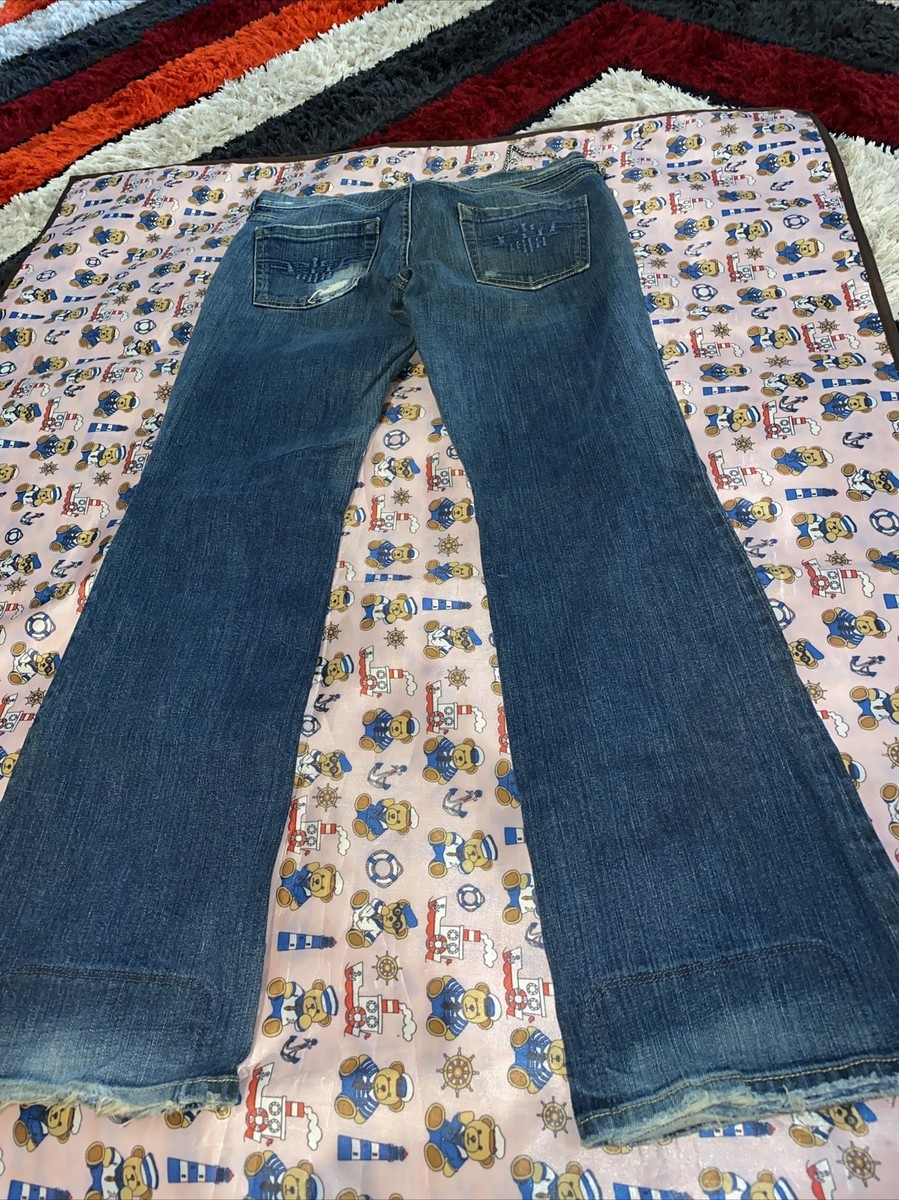 Y2K 2004 Diesel Industries Jeans Italy Made Rame Early 2000s 34x32