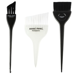 Manic Panic Hair Dye Tint Brush Slanted Black White Applicator Ebay