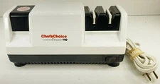 Chefs Choice Diamond Hone Knife Sharpener Model 110 3-Stage Perfect
