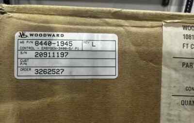 Woodward easygen-3400 8440-1945
