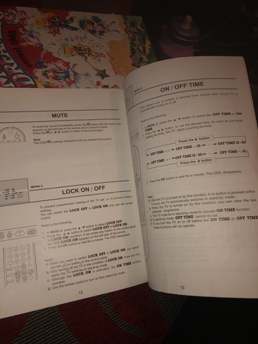 Goldstar Colour Television Owners Manual - Picture 6 of 9
