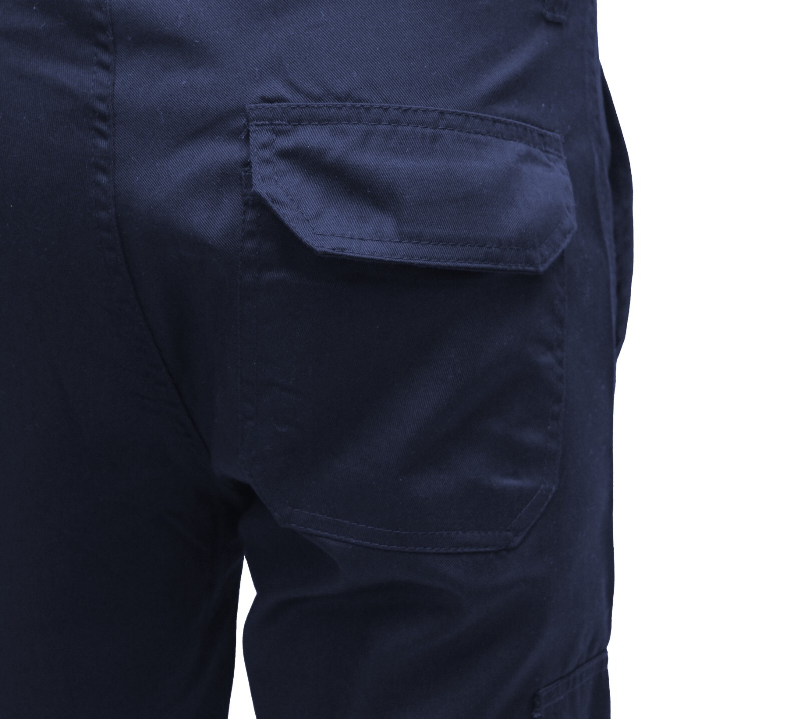 Mens Black Cargo Combat Work Trousers Work Pants Size 28 to 48 by FNT Workwear eBay