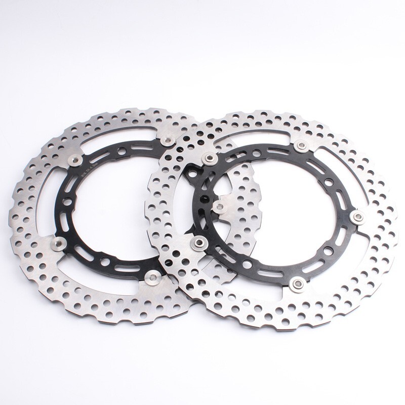 Motorcycle Front Brake Disc SET For KAWASAKI Z900 ABS 2017/18/19/20/21/22 Black eBay