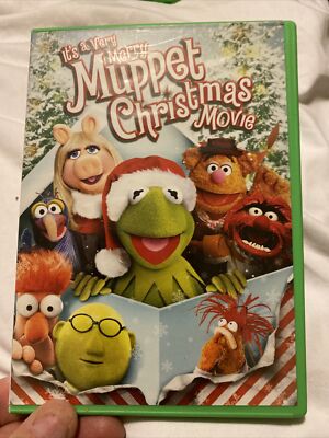NEW It's a Very Merry Muppet Christmas DVD THE MOVIE David