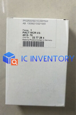 1PCS New PHCENIX CONTACT PACT MCR-V2-4012-70 #A6-37~