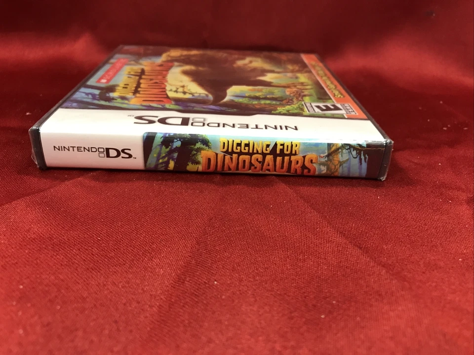 Scholastic Digging for Dinosaurs (Nintendo DS) BRAND NEW SEALED L🔴🔴K 🔥 - Image 3 of 4