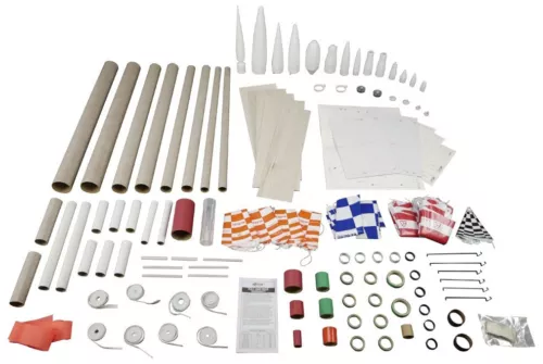 Estes Designer's Special - Includes enough parts to Build 8 Complete Rockets