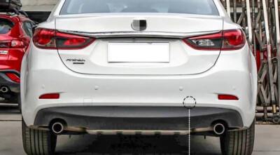 For Mazda 6 2013 2014-2019 Car Rear Towing Tow Hook Eye Cover Cap ABS Trim - Foto 10