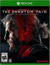 Metal Gear Solid V: The Phantom Pain (Microsoft Xbox One, 2015)