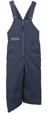 Columbia Snowslope II Ski Bib Youth 4/5 Black Snow Pants Snowboard Sled Winter