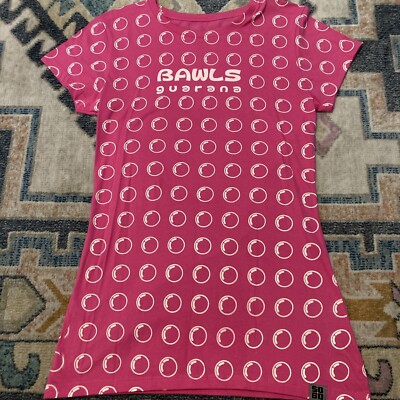 SOBO Bawls Guarana Pink Bubbles Limited Edition Graphic T Shirt Women s Large