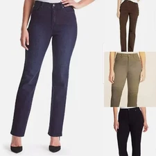 Gloria Vanderbilt Women's Classic Amanda High Rise Tapered Slimming Jean Cute