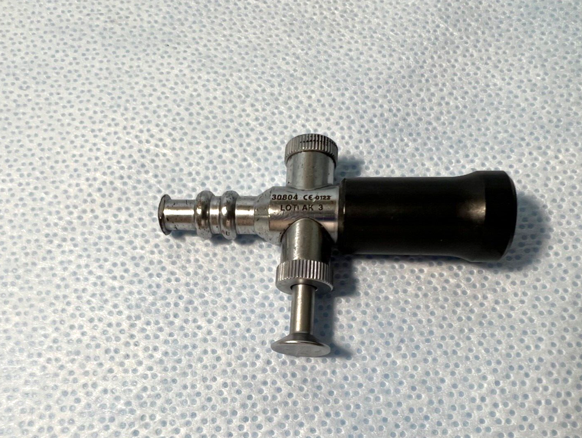 Karl Storz 30804 Modular Hand w/ Trumpet Valve For 5mm Irrigation