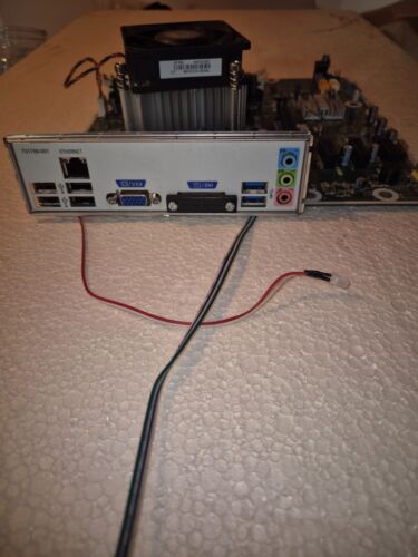 Carte mère HP IPM87-MP socket 1150, Intel Core i7-4790, 4 Go RAM DDR3, module WiFi - Photo 3/8