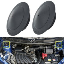 Pair Front Suspension Strut Mount Cover For Nissan Leaf ZE0 Juke F15 Cube Z12-