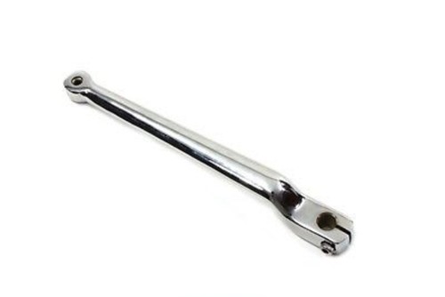 V-Twin 21-0256 Chrome Extended Shifter Lever for 86+ Harley Touring Softail - Picture 2 of 3