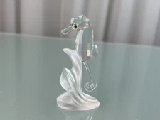 Swarovski Figurine 168683 Seahorse 8.2cm. Excellent Condition