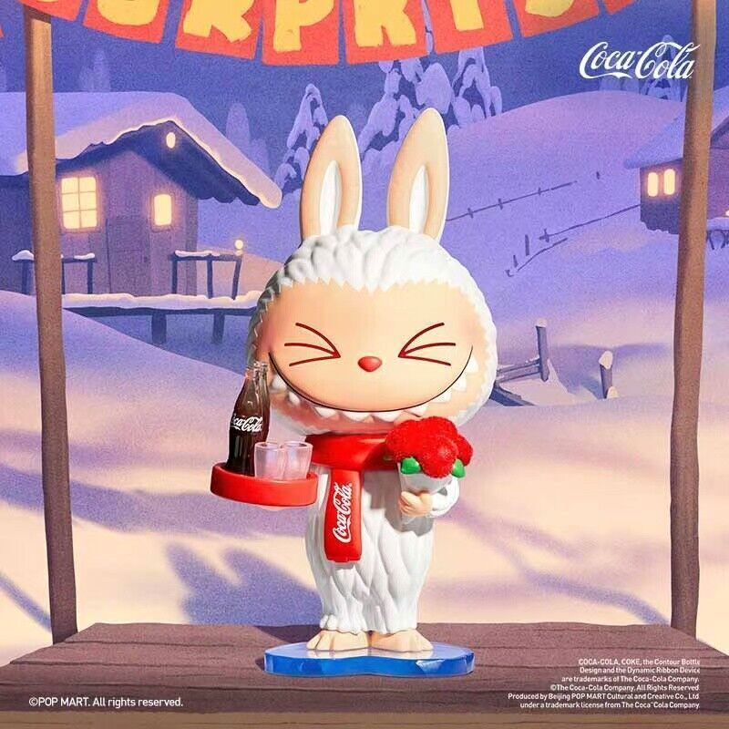 POP MART THE MONSTERS Labubu Coca-Cola Series Set 10 Basic POP MART THE MONSTERS Labubu Coca-Cola Series Set 10 Basic