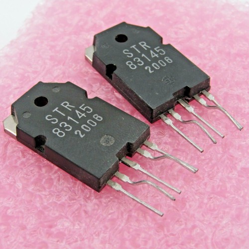( 2 PCS ) STR83145 Input Voltage Switches 5-Pin SIP - NOS | eBay