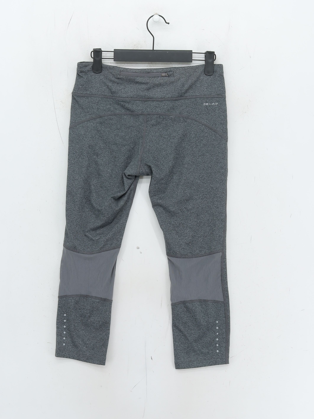 ALTRA Nike Leggings Donna M Grigio 100% Altro Ritagliato