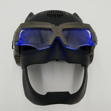 Batman Justice League Tactical Helmet Lights Up  Talks DC Comics 2017 Mattel