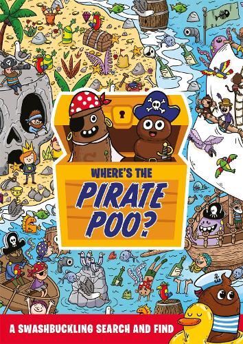 Where's the Pirate Poo? New Book, Hunter, Alex, Paperback