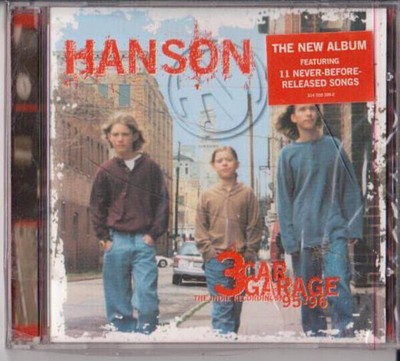 Hanson / 3 Car Garage: The Indie Recordings 95-96 - CD main image 1