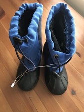 Ozark Trail Ski Snow Boots Kids Size 11 NWOT Winter Waterproof Insulated