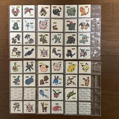 Phione #489 Pokemon bread Sticker Anime Genuine Vintage Japan