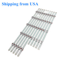 LED Strips for LG 49" TV 49LB580U 49LB6200 49LF5500 6916L-1788A 1945A 49LB5500