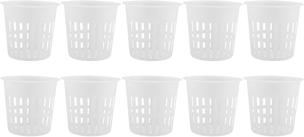 Gartennetz Set 10 Teile - TöPfe Aus Kunststoff FüR Hydrokultur, Pflanzen, Keimun-image