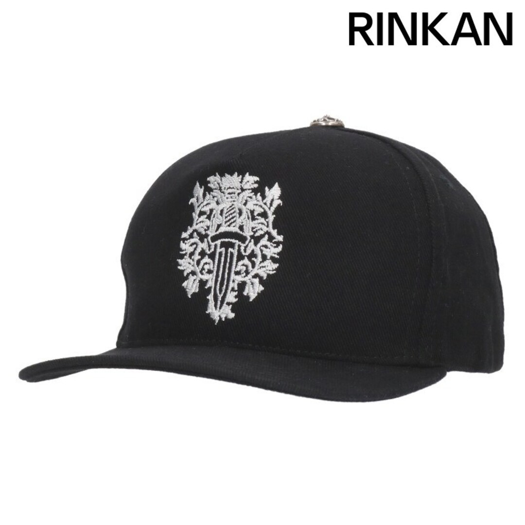 Chrome Hearts BASEBALL TRUCKER Vine Dagger Embroidered Hat Men's ONE SIZE Used b