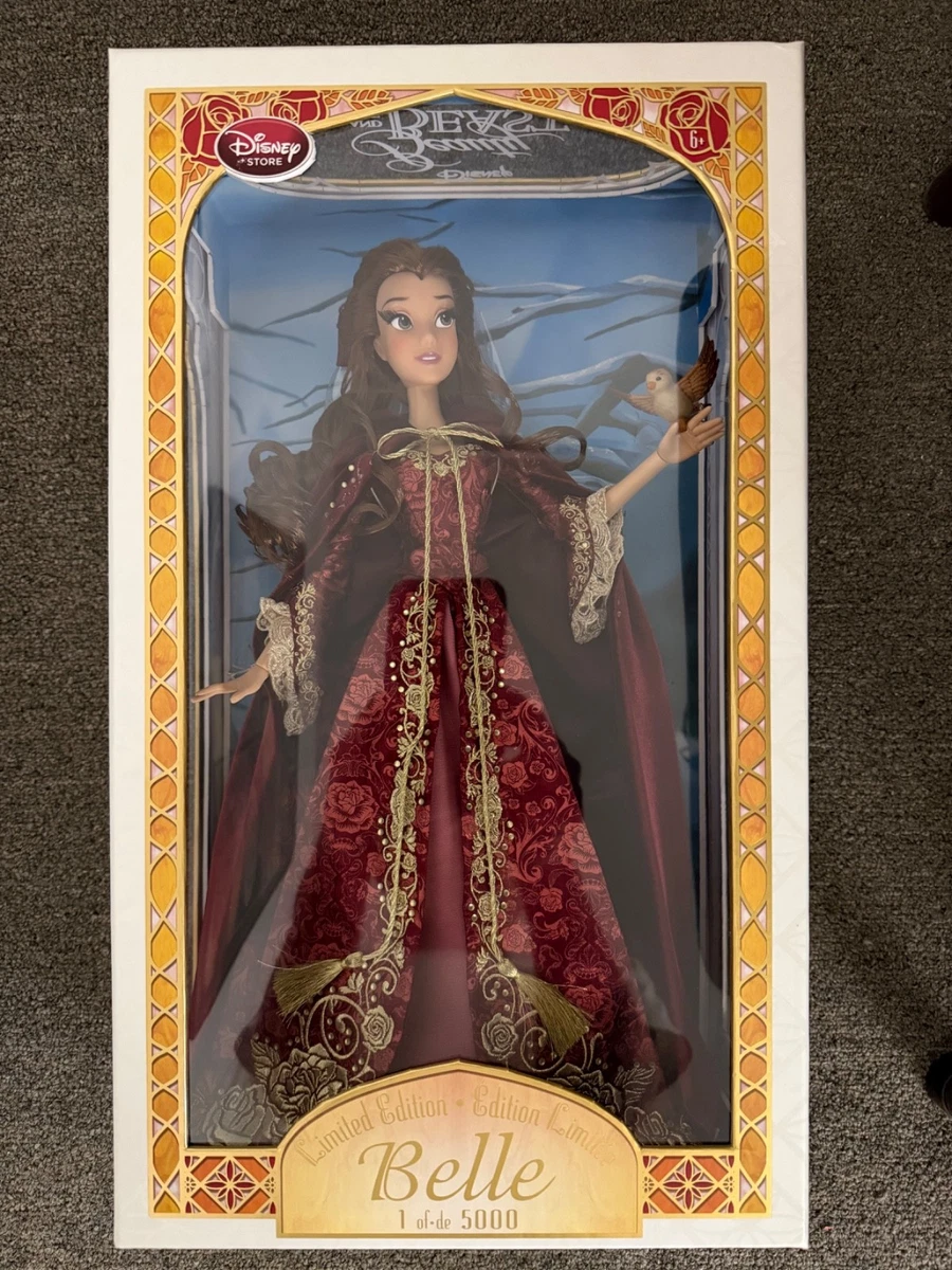 迪士尼美女与野兽限量版收藏品1968-现在| eBay
