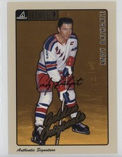 1997-98 Pinnacle Beehive Signatures Andy Bathgate #62 Auto HOF 4f5