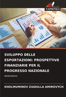 Sviluppo Delle Esportazioni: Prospettive Finanziarie PER IL Progresso Nazionale