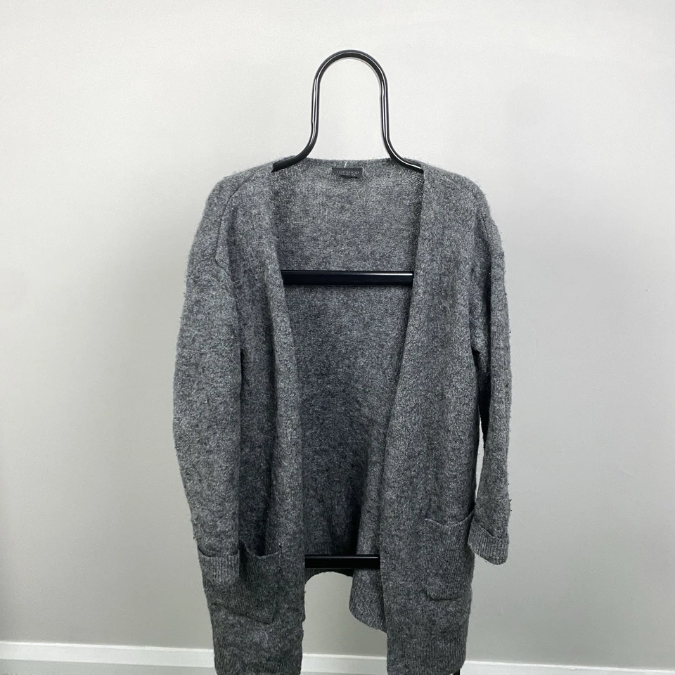 Cárdigan abierto talla 6 Topshop gris Foto 2 de 4