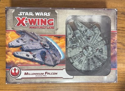 Star Wars X-Wing Millennium Falcon Expansion Pack Neu in OVP