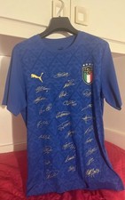 PUMA Maglia Italia Home Blu Pessina 12 Taglia M Manica Corta